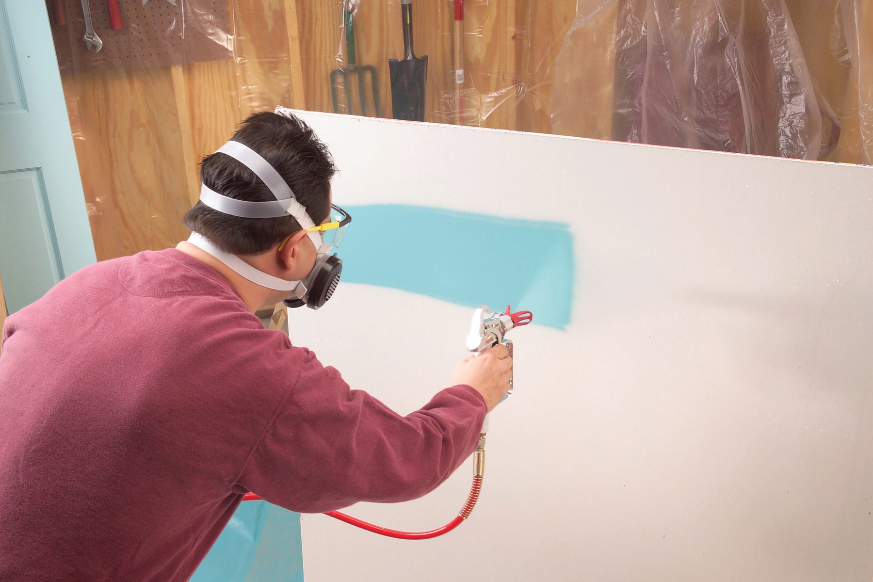 How To Paint With An Airless Sprayer