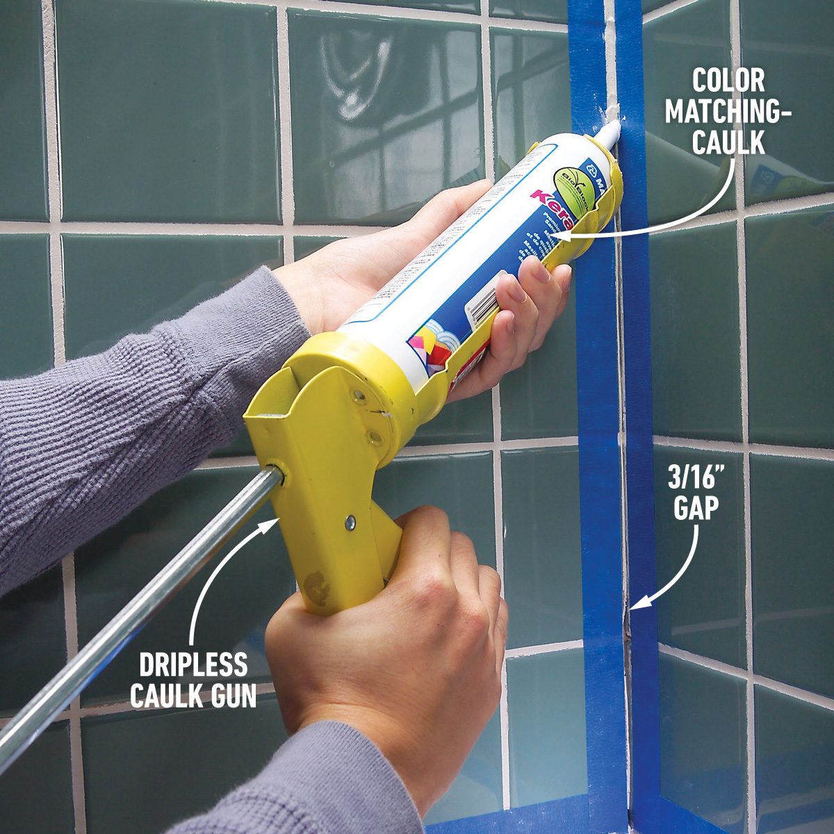 How To Regrout A Shower