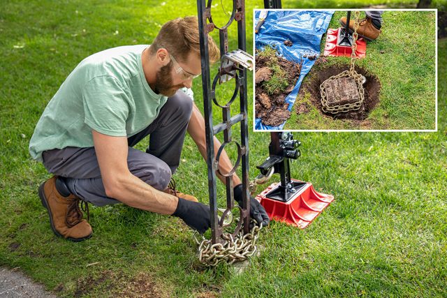 How To Replace A Mailbox Post