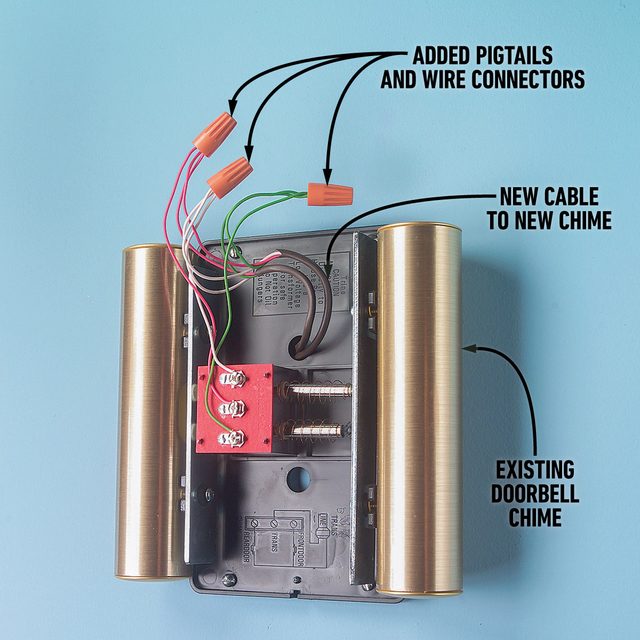 How To Wire A Second Doorbell Chime Understand A Wired Doorbell System