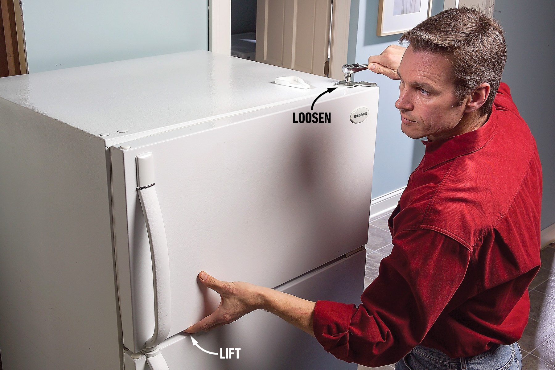 How To Adjust Refrigerator Doors