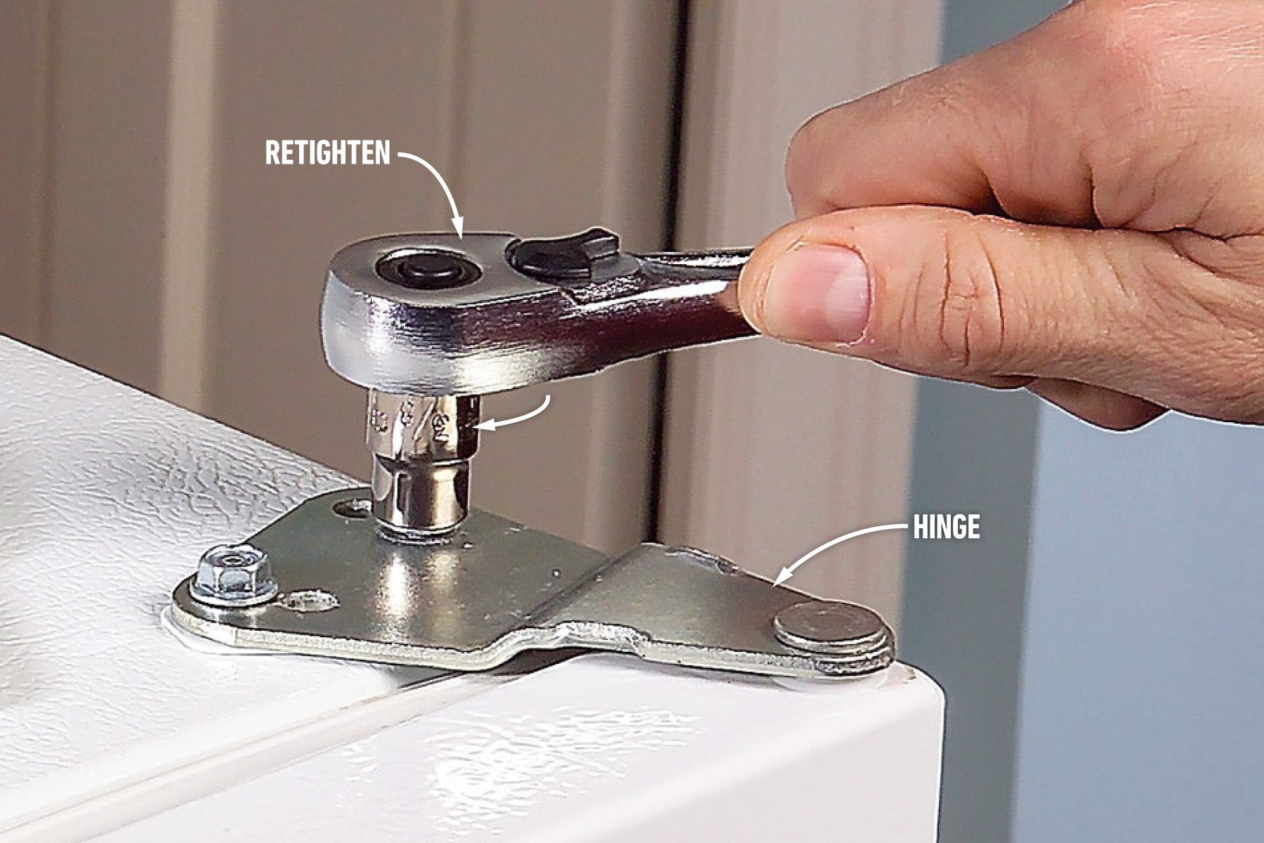 How To Adjust Refrigerator Doors