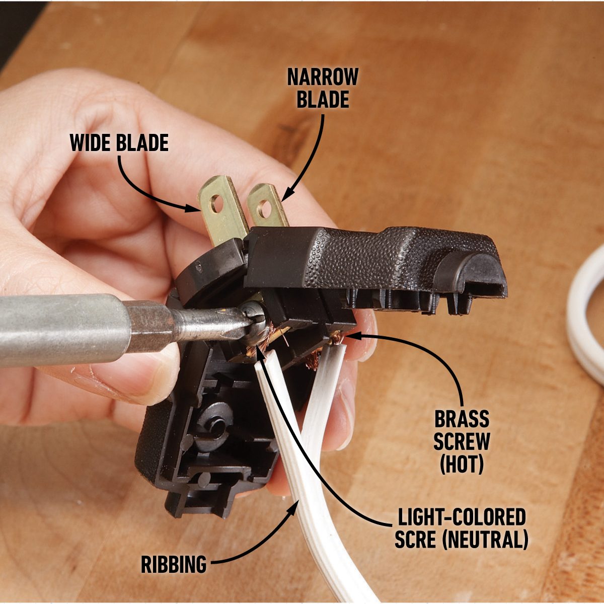 How To Fix A Lamp Cord