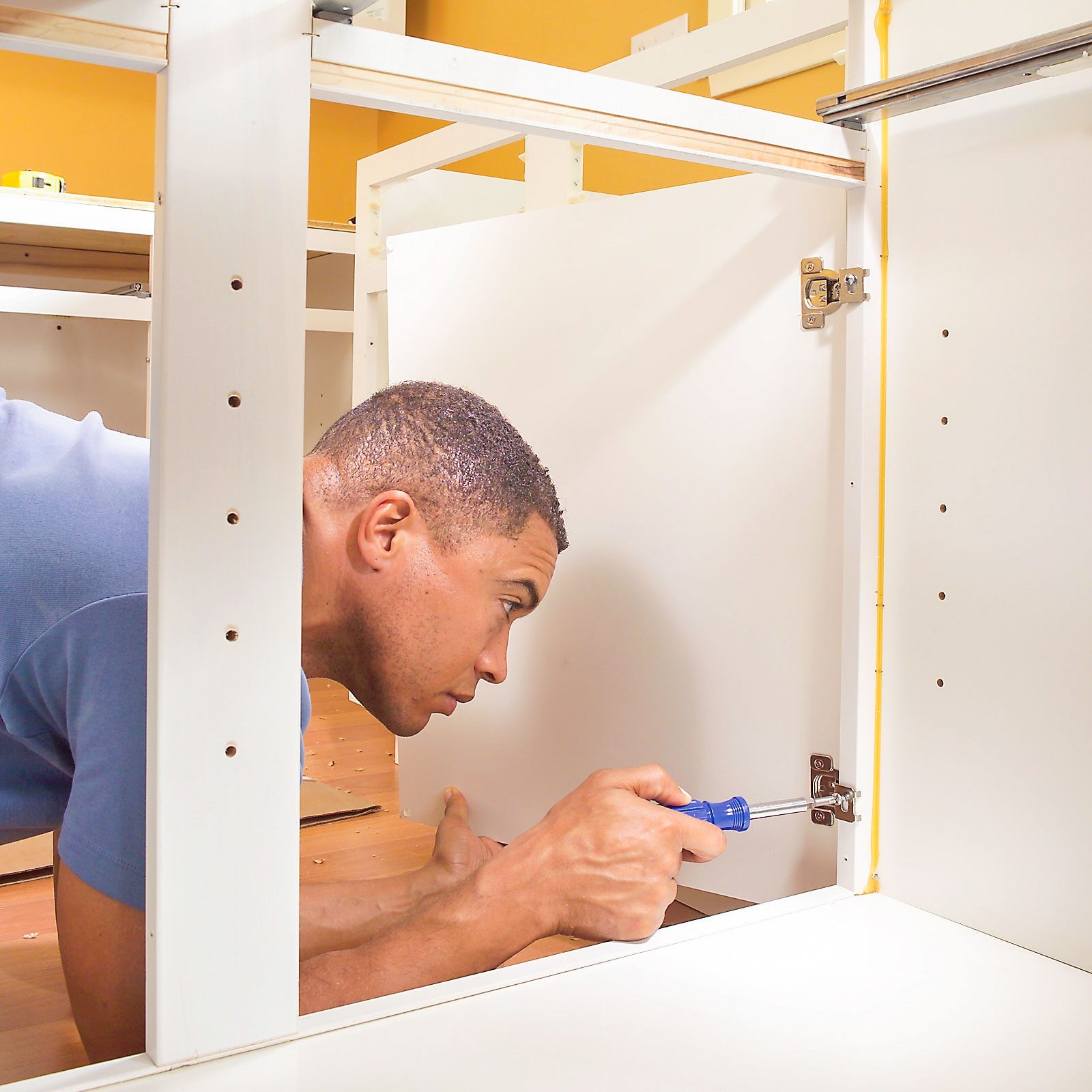 How To Install Kitchen Cabinets