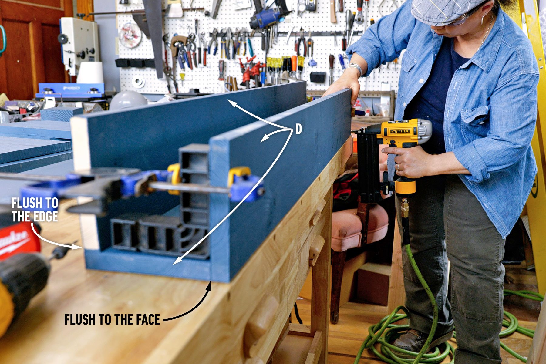 How To Make A Diy Hose Holde 