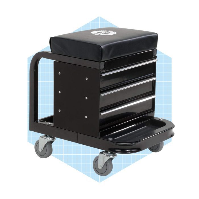 Omega Lift Mechanic Stool With Wheels Ecomm Via Amazon.com 