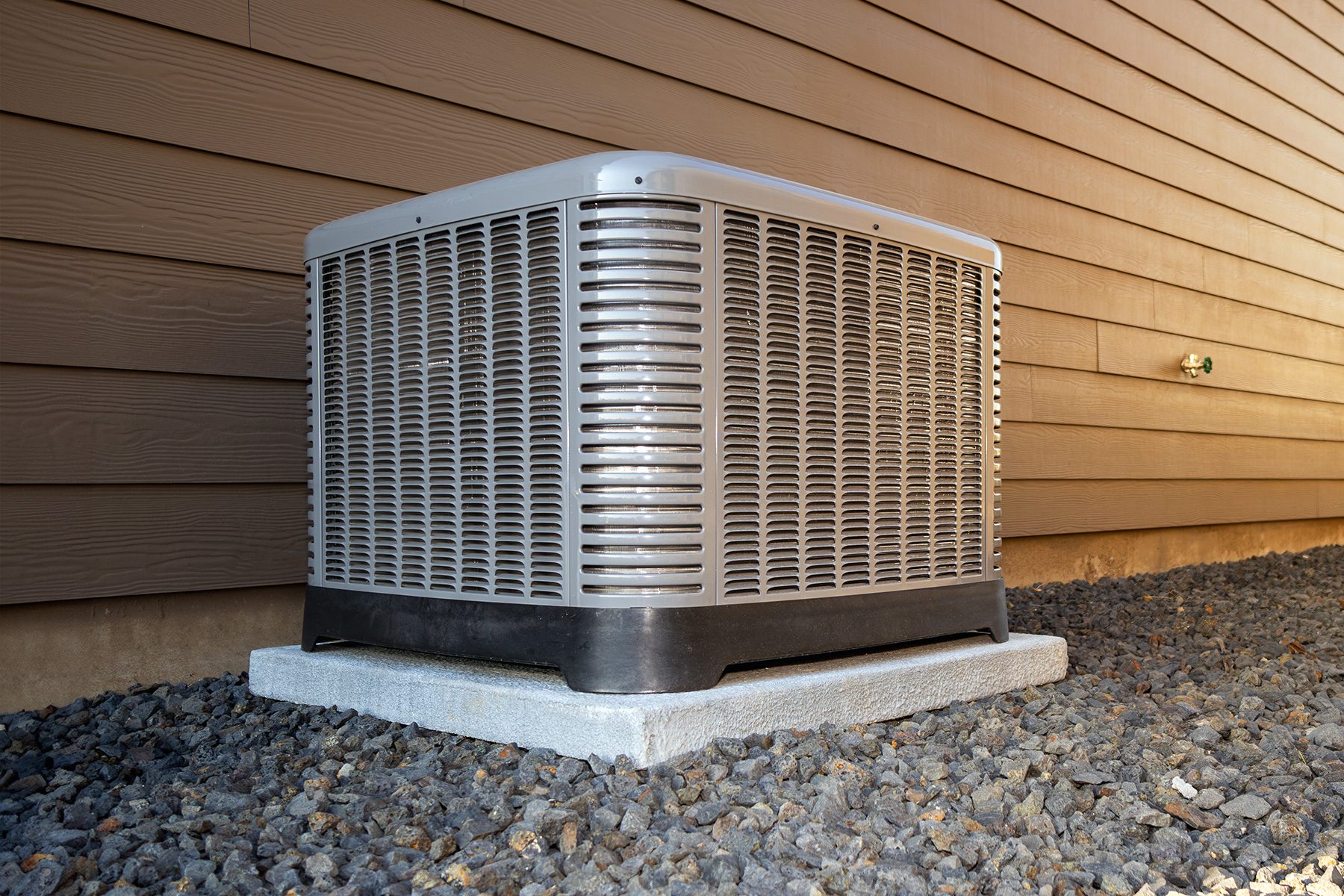 Modern HVAC Air Conditioner