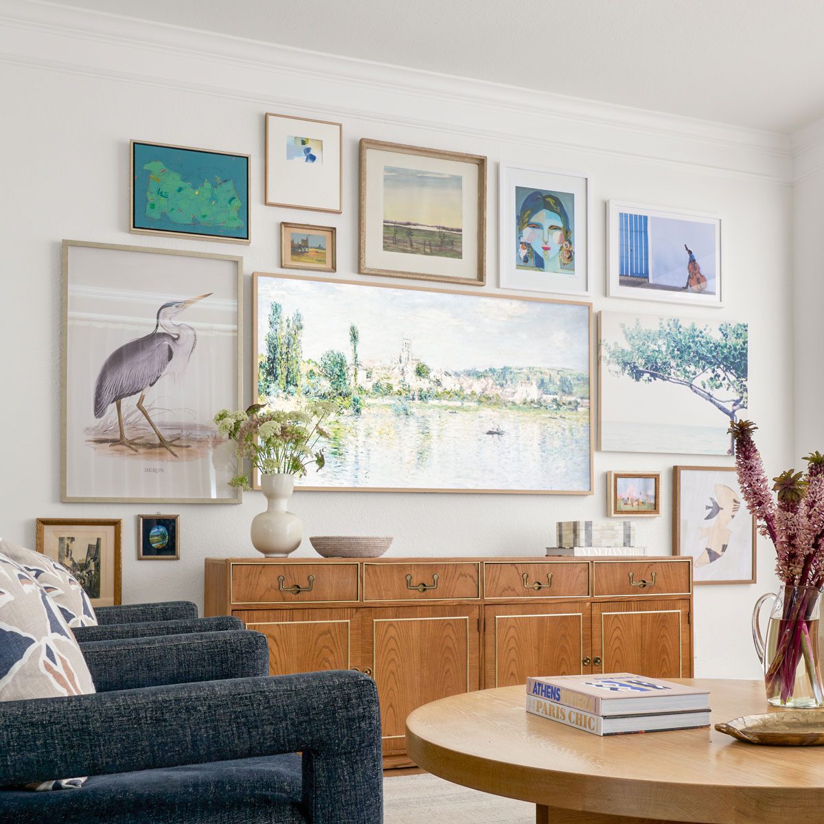 Samsung Frame Tv Wall