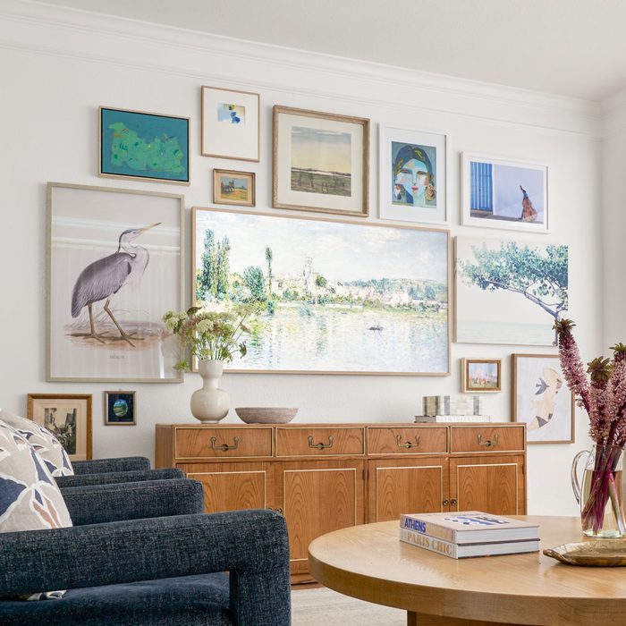 Samsung Frame Tv Wall