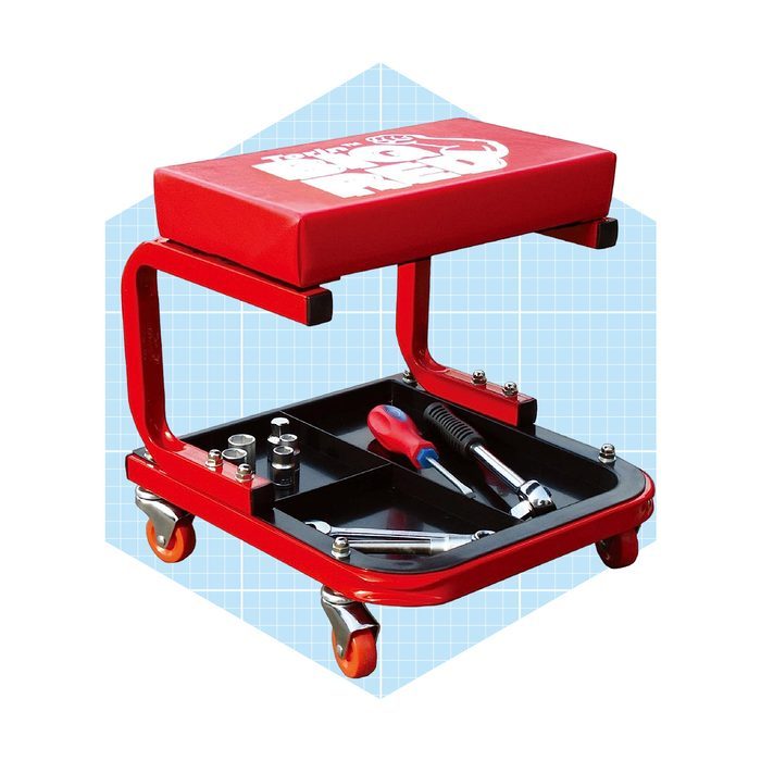 Torin Tr6300 Red Rolling Creeper Seat Ecomm Via Amazon.com 