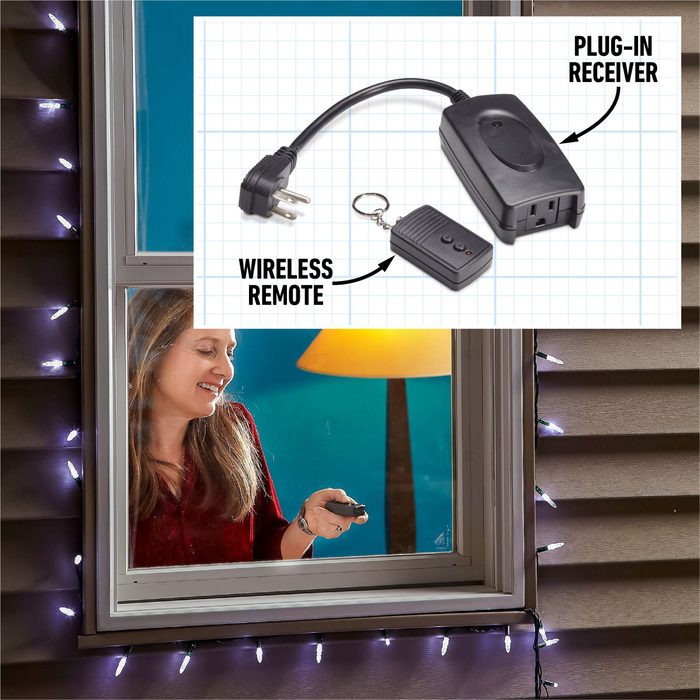 Easy Outdoor Light Control