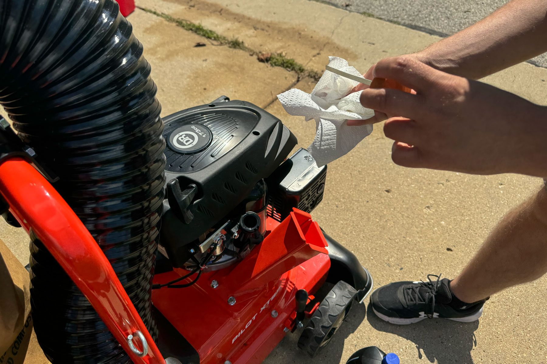 Dr Leaf And Lawn Vacuum