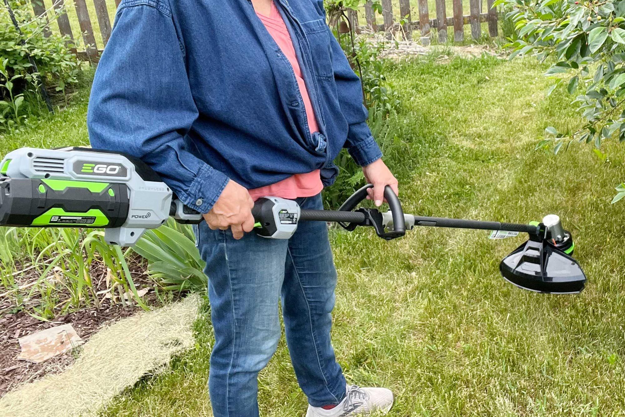 Ego Power St1521s 15 Inch Trimmer