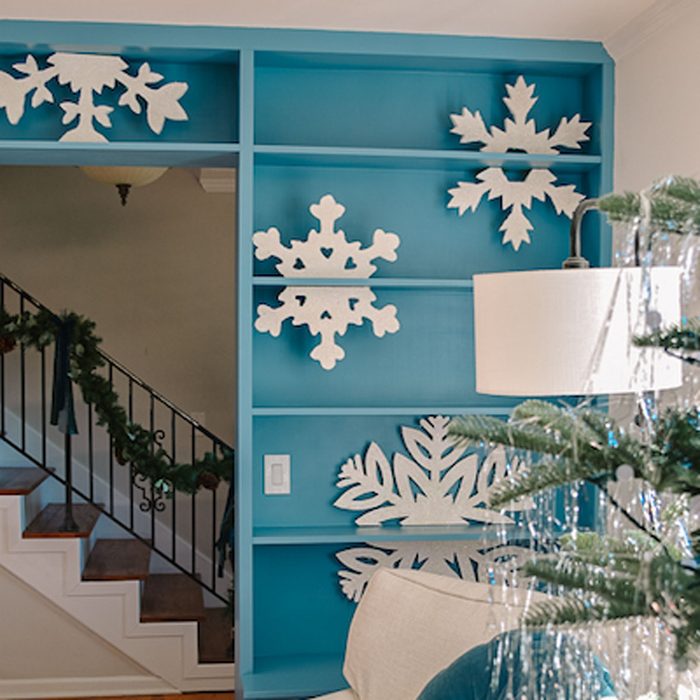 Use Painters Tape For Hanging Decorations