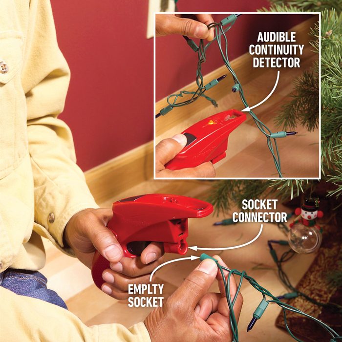 Use A Light Tester To Check Holiday Lights