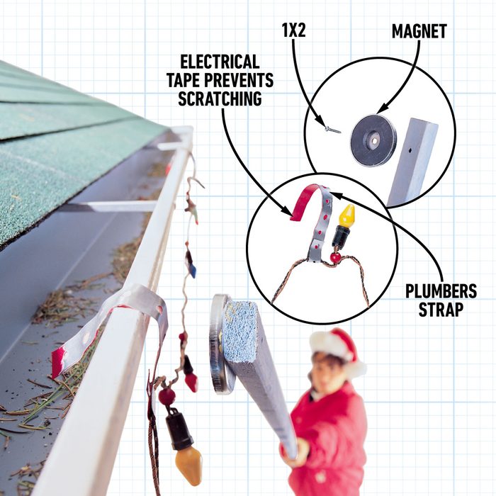 Handy Light Hanging Hack