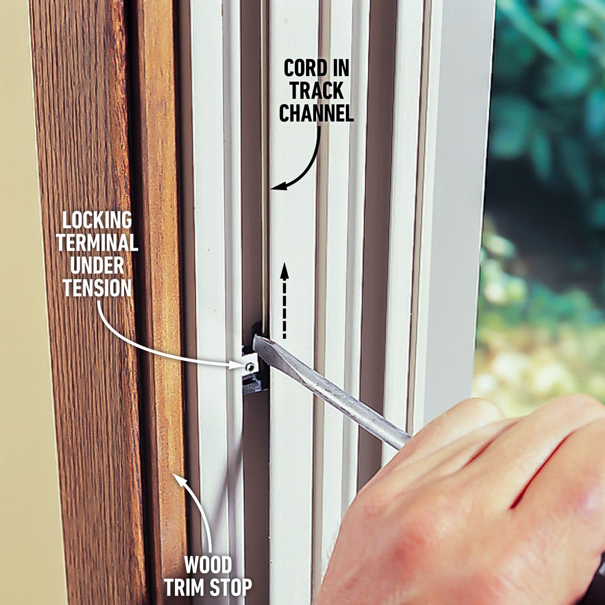 How To Fix A Double Hung Window