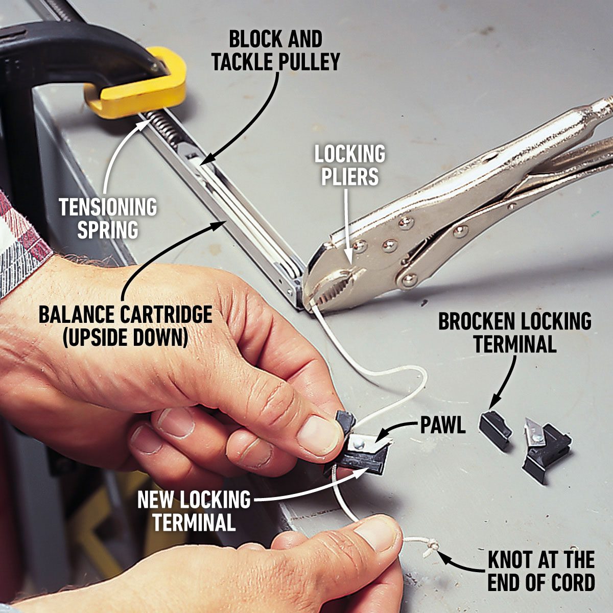 How To Fix A Double Hung Window