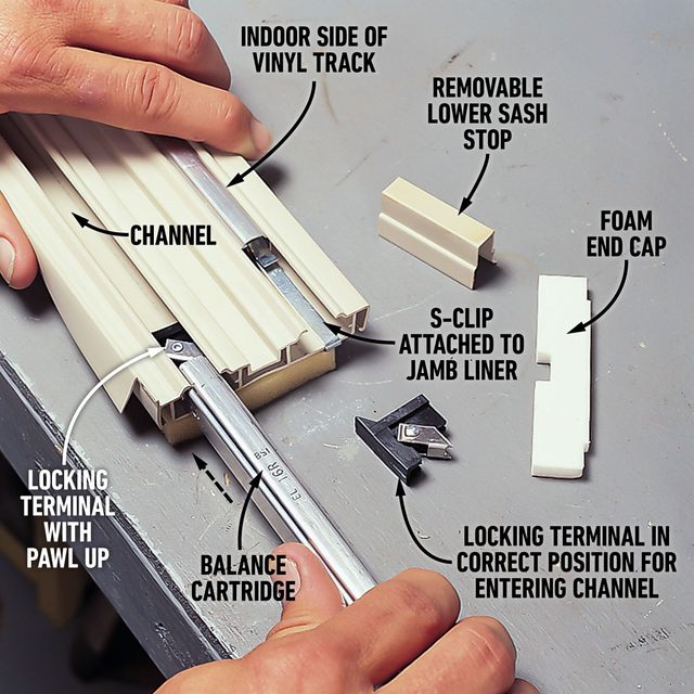 How To Fix A Double Hung Window