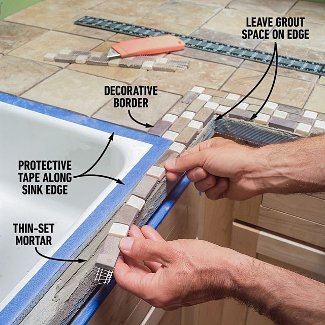 Lay The Accent Border