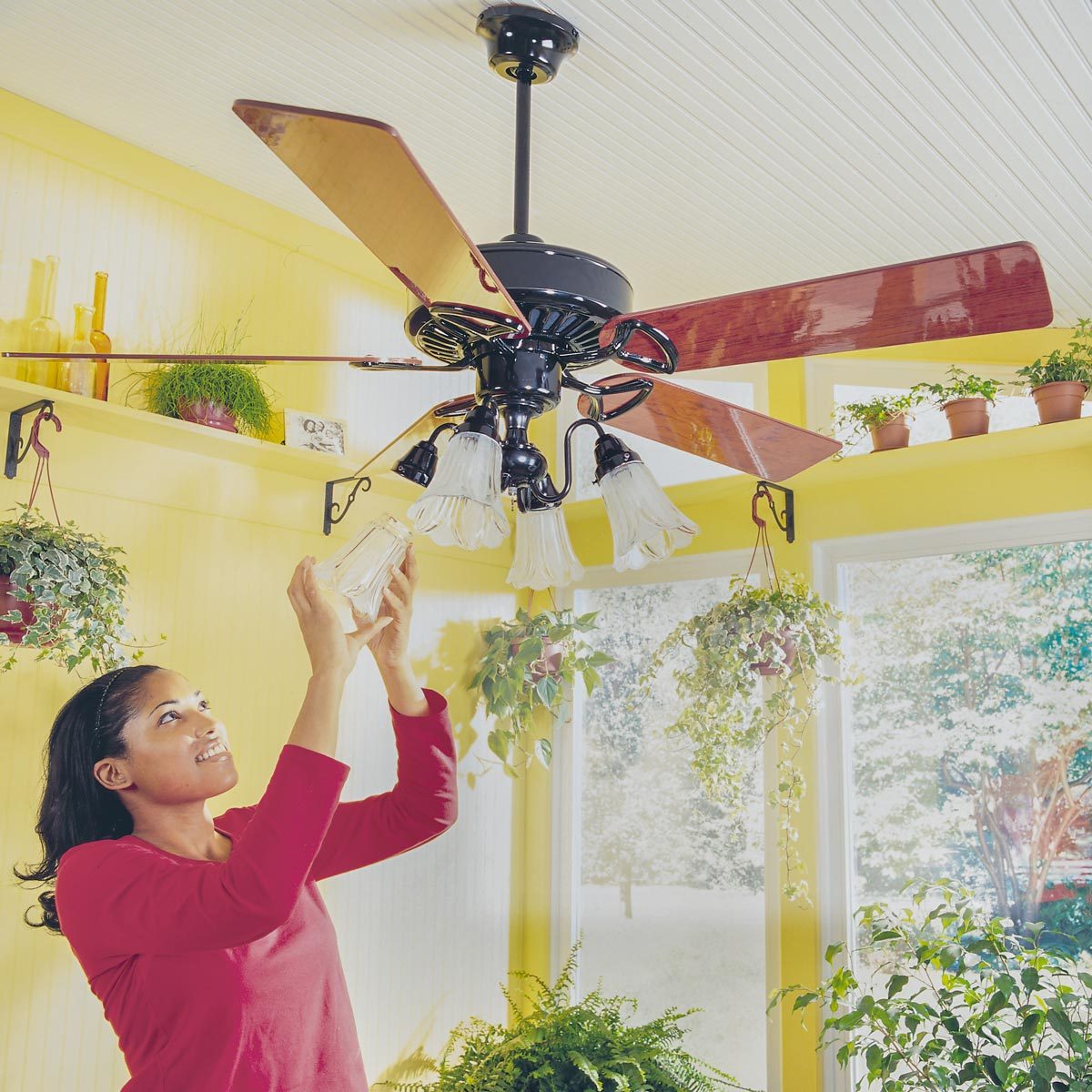 Reverse Your Ceiling Fan