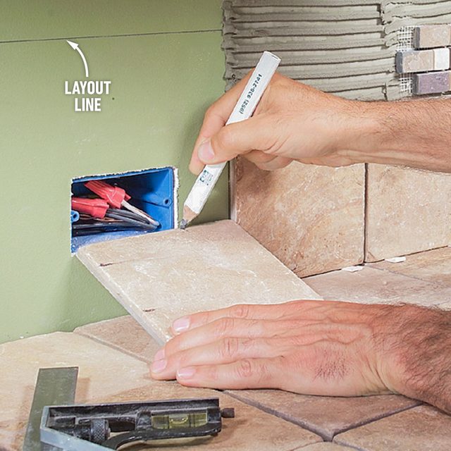 Start The Backsplash