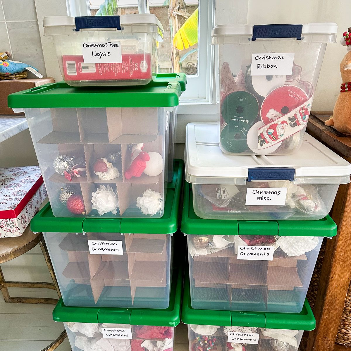 Tips And Tricks For Storing Holiday Decorations