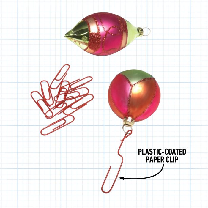 Try Easy Clip Tree Ornaments