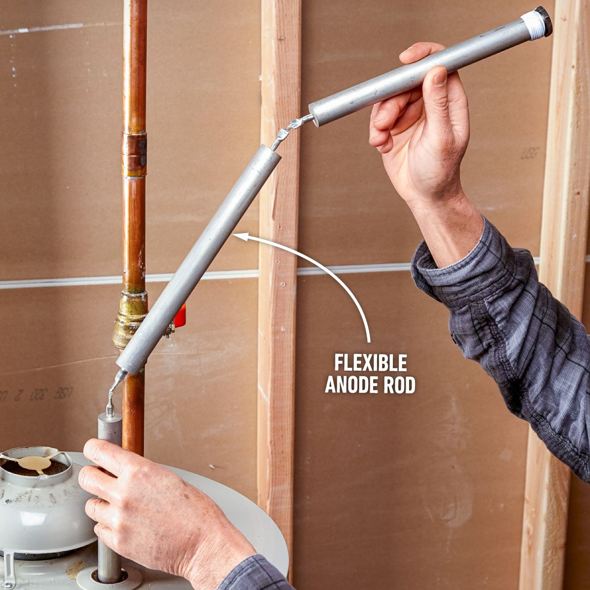 Water Heater Anode Rod Replacement