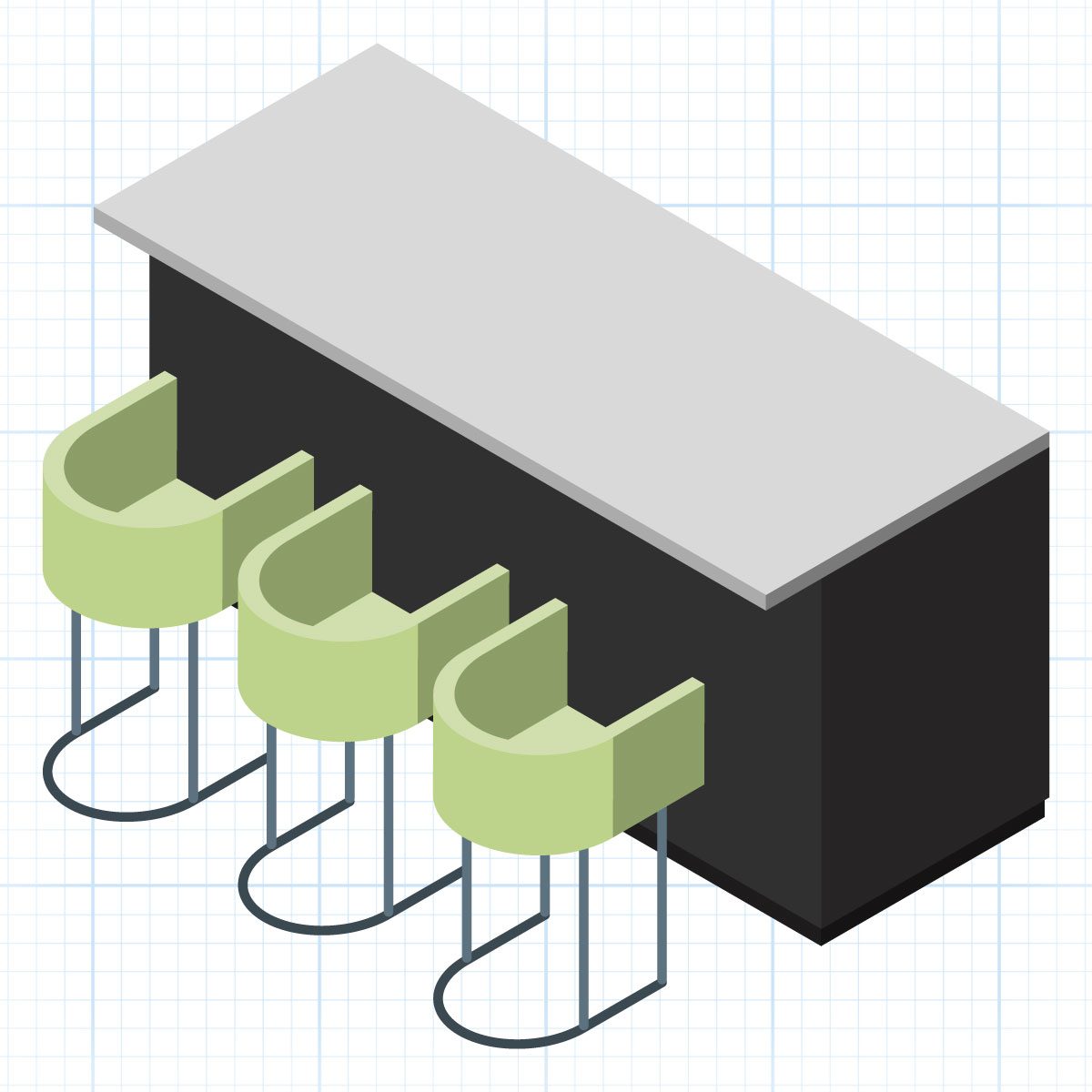 Islands With Dining Table