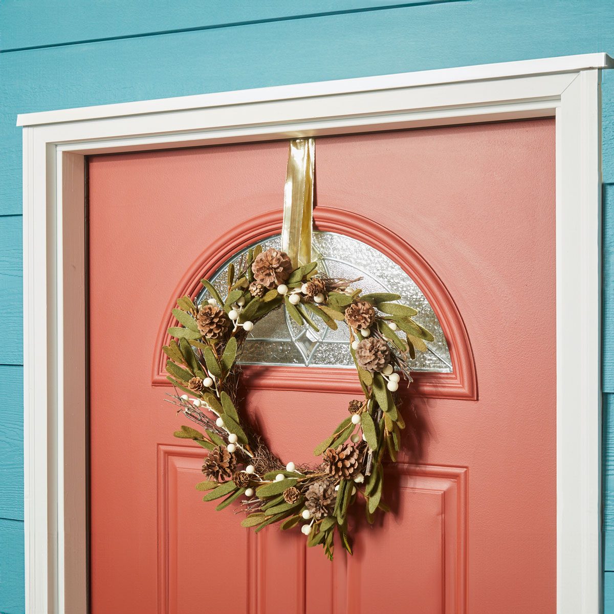 Wreath Hanging Hack