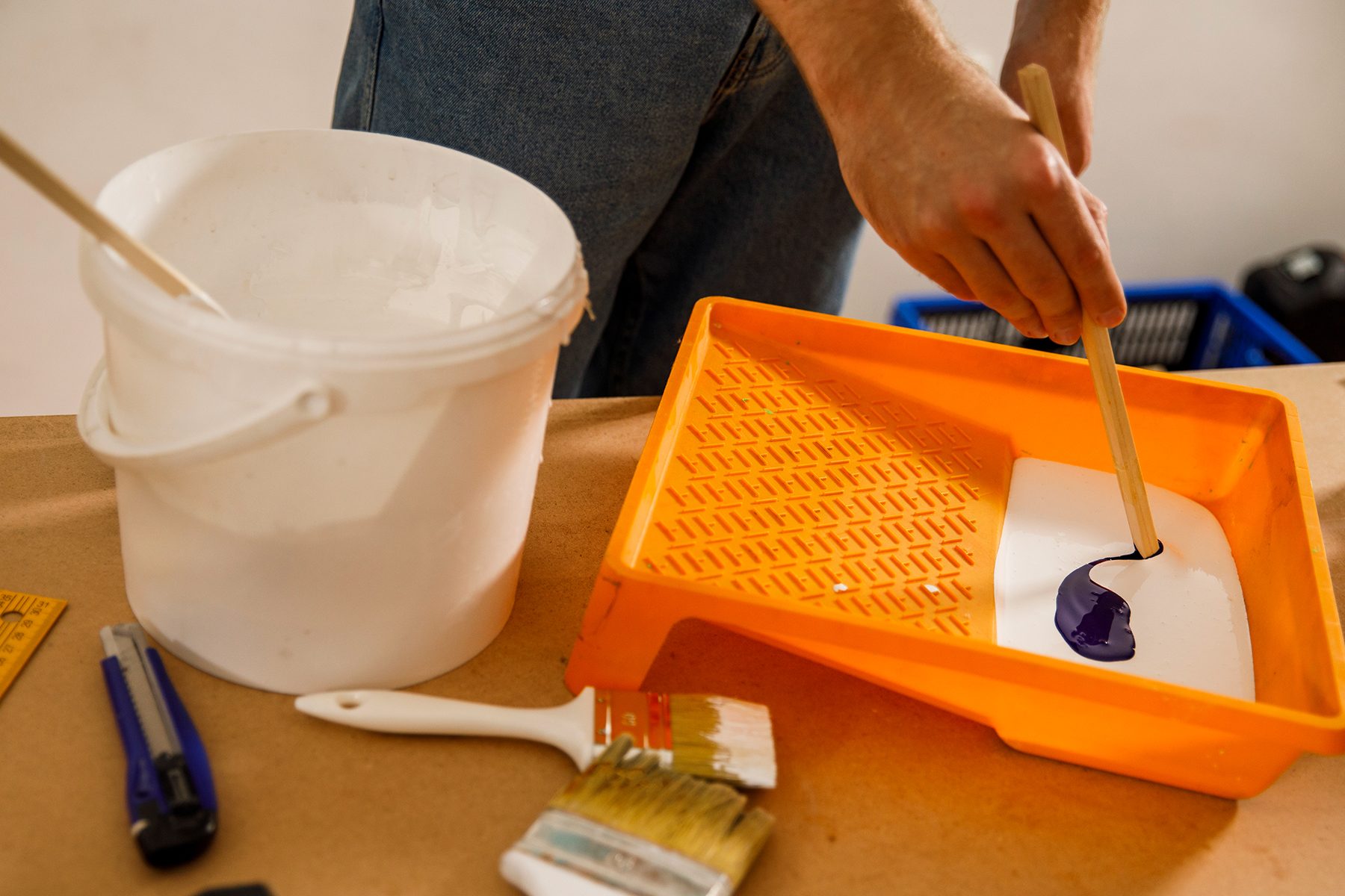 20 Tips On How To Paint Kitchen Cabinets Gettyimages 1287268270