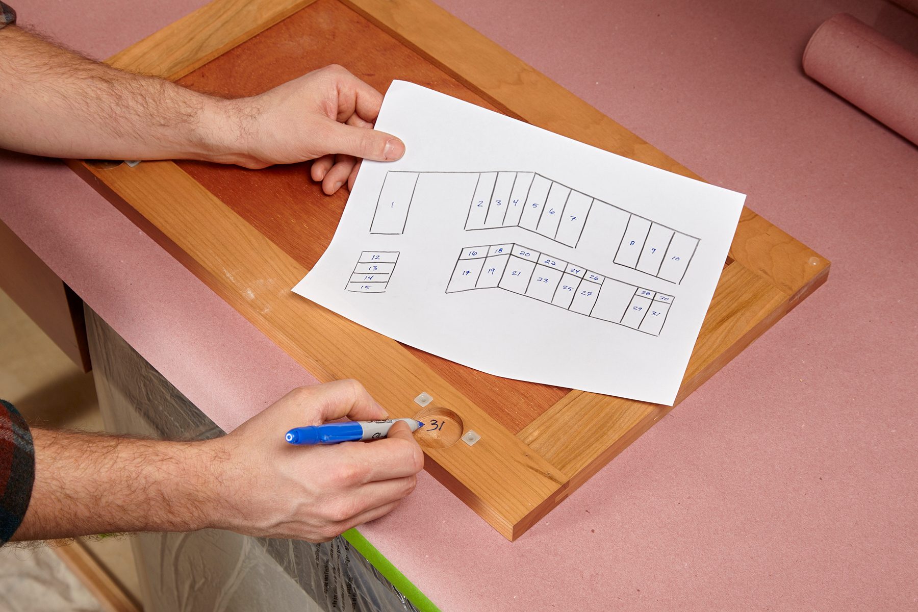 20 Tips On How To Paint Kitchen Cabinets Label Doors Fh16mar 566 50 014