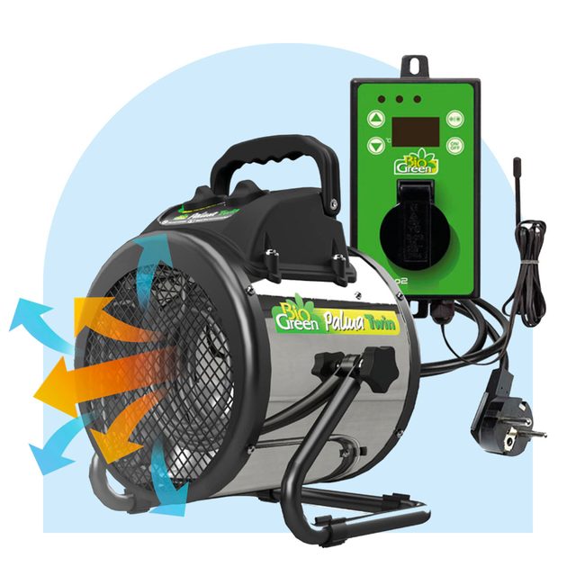 Bio Green Palma Greenhouse Heater