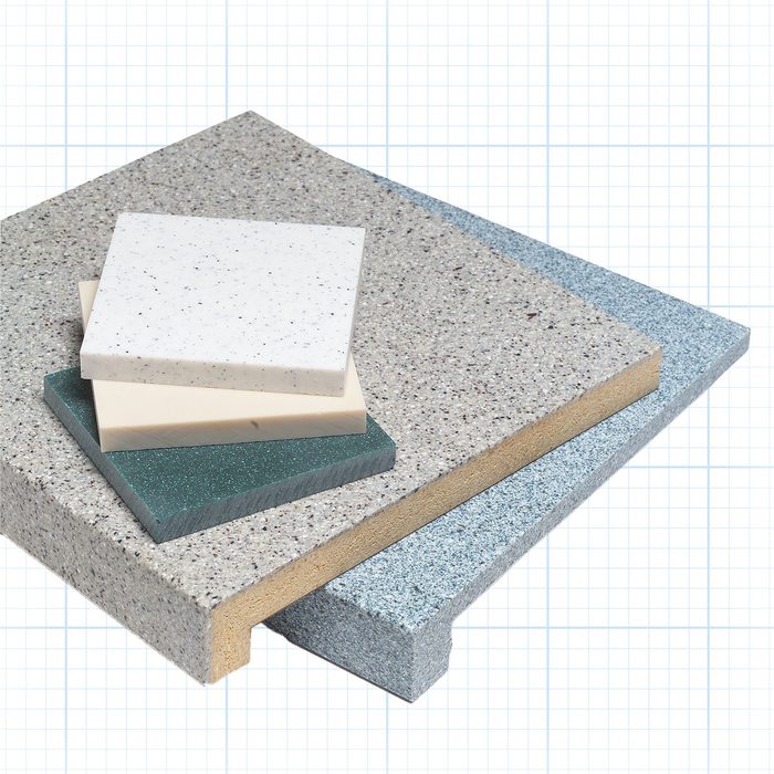 solid surface countertop options