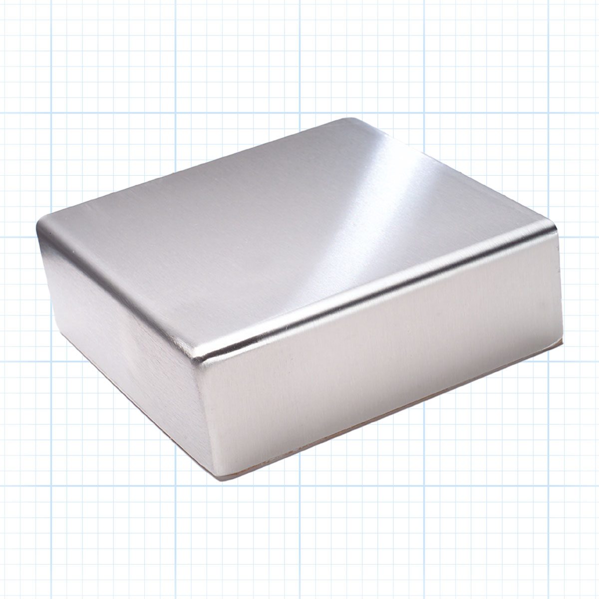 stainless steel block