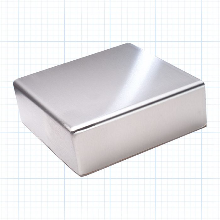 stainless steel block