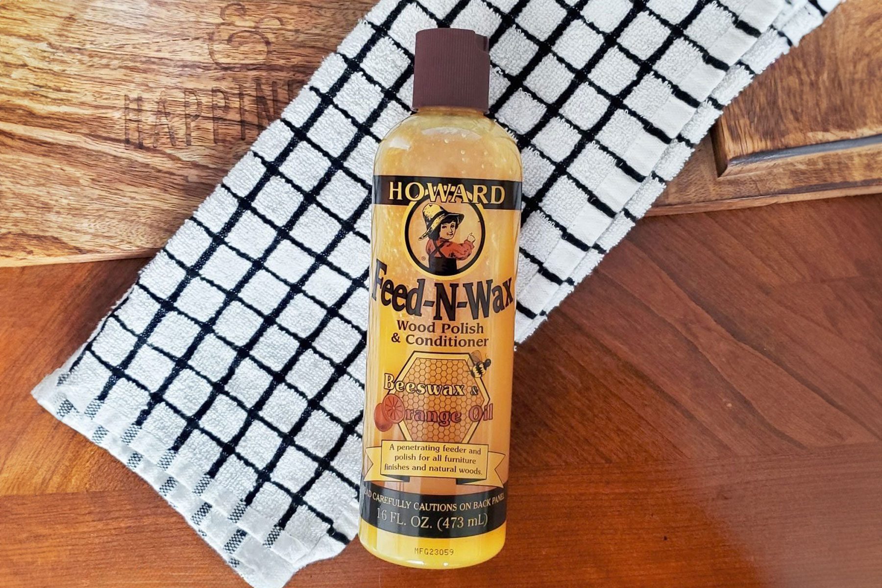 Howard Feed-N-Wax: Over 39,000 Shoppers Swear by This Viral Wood Conditioner