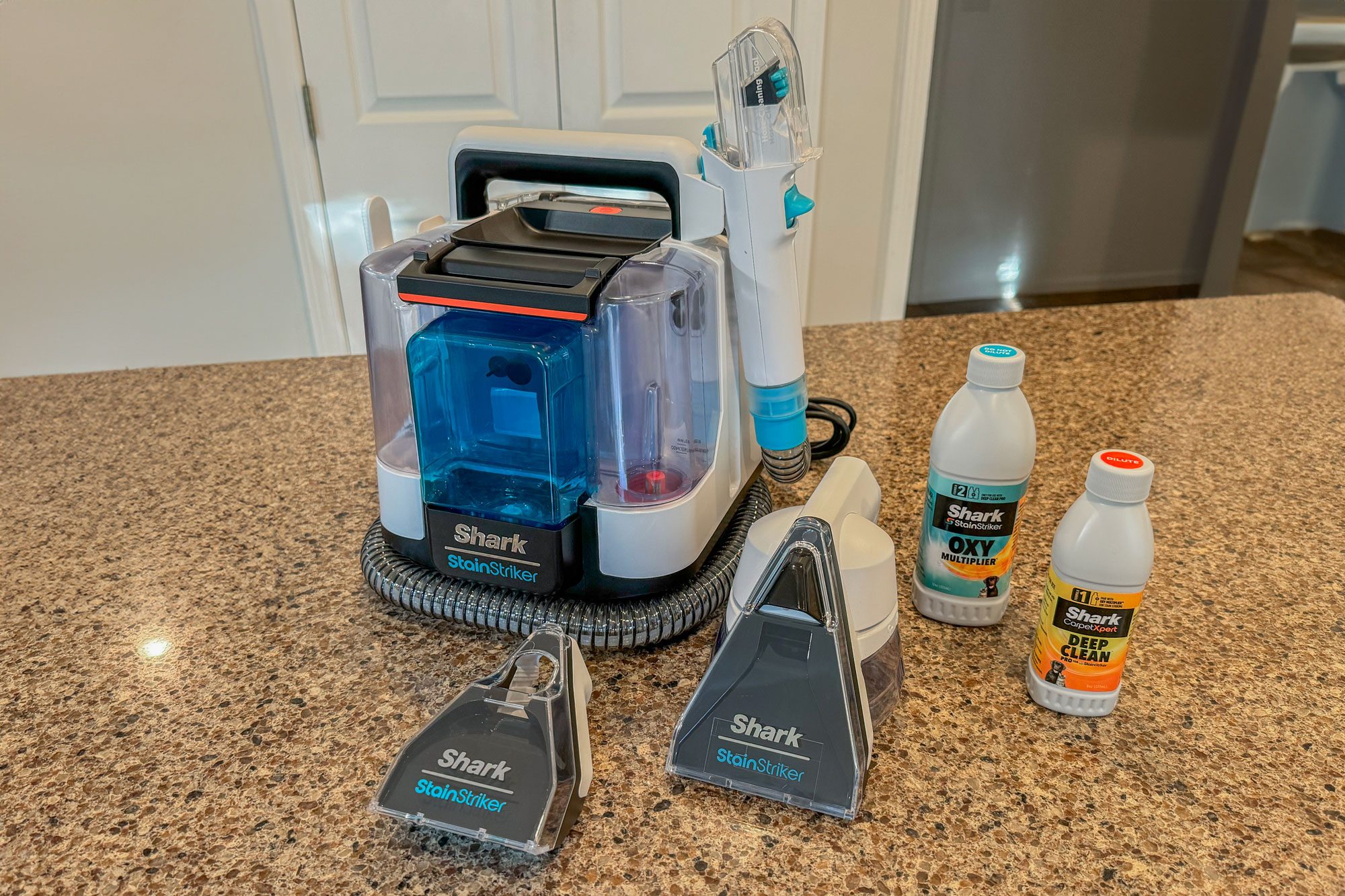 We Tried the Shark StainStriker, and The Results Were Shocking