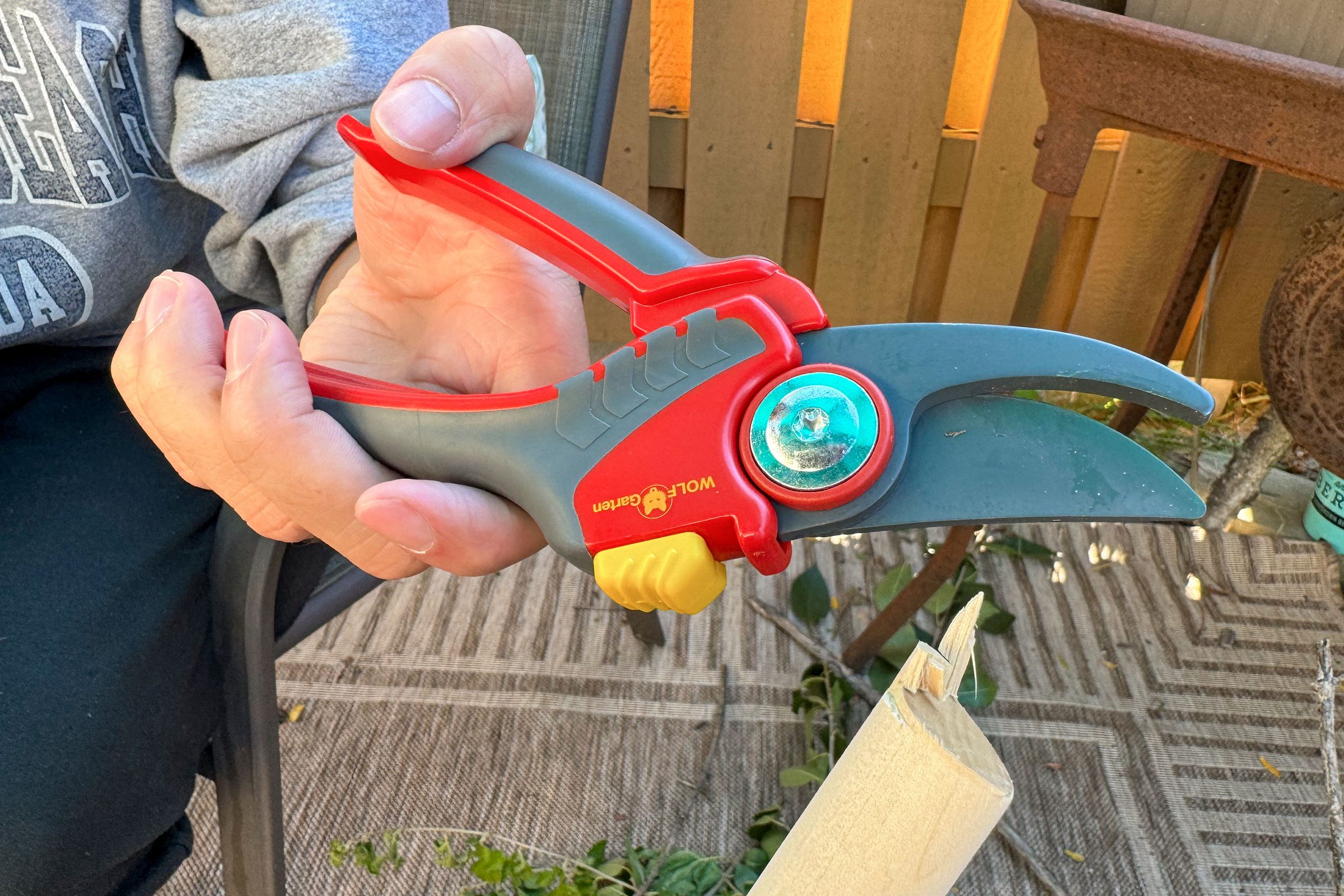 Wolf Garten Premium Plus Bypass Pruner