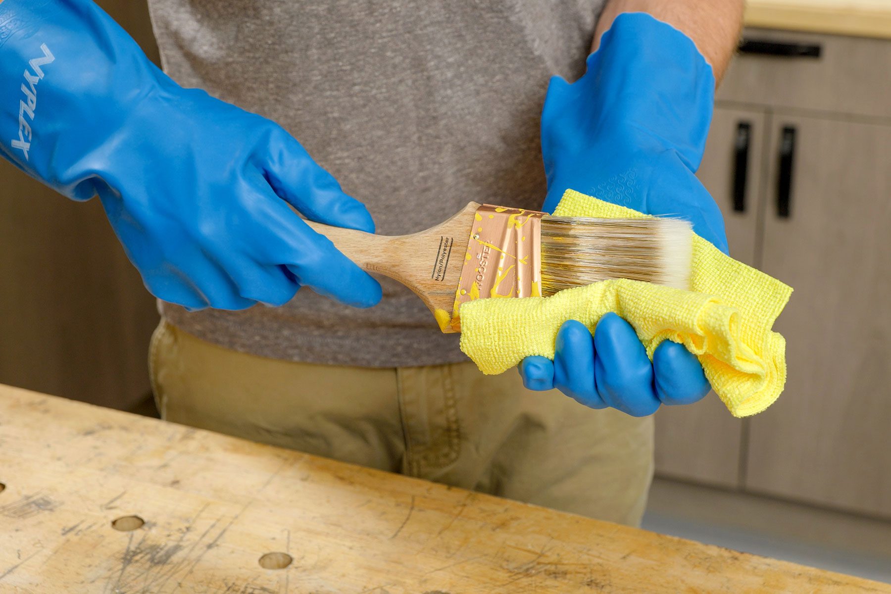 How To Clean Paint Brushes