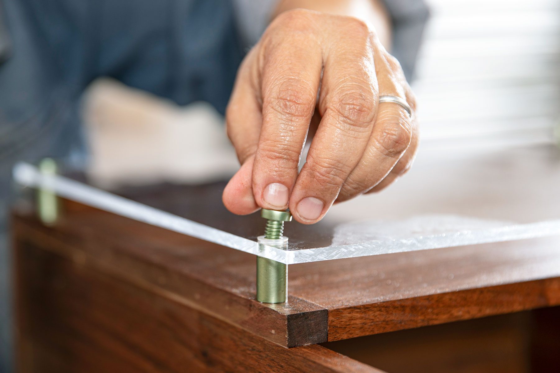 installing stand offs