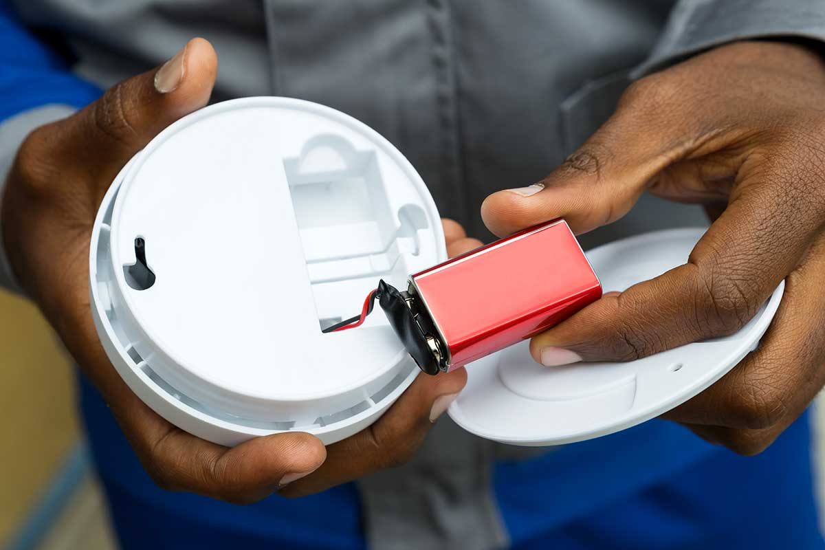 What Do Smoke Alarms Have To Do With The Time Change?