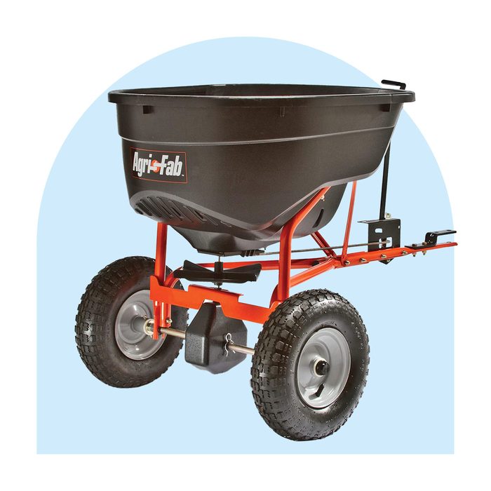 Best Lawn Mower Attachments Tow Behind Spreader