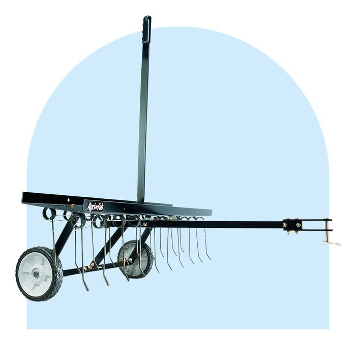 Best Lawn Mower Attachments Tow Dethatcher