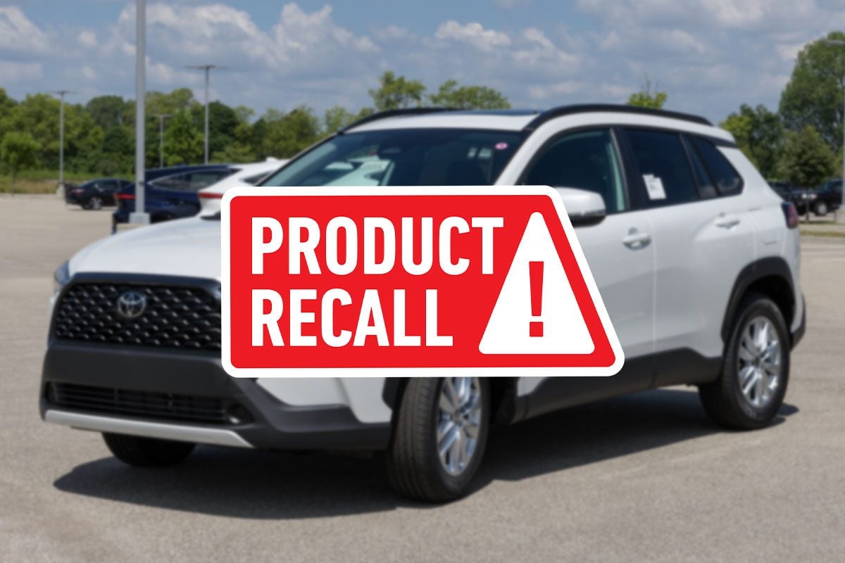 Toyota Recalls Over 42,000 Cars Over Brake Issue That Could Cause Crashes