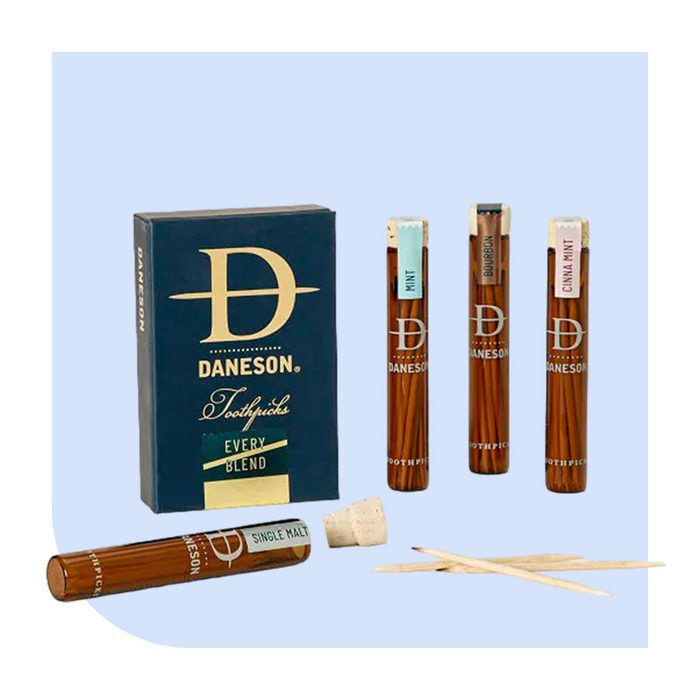 Whiskey Infused Toothpicks Variety Set