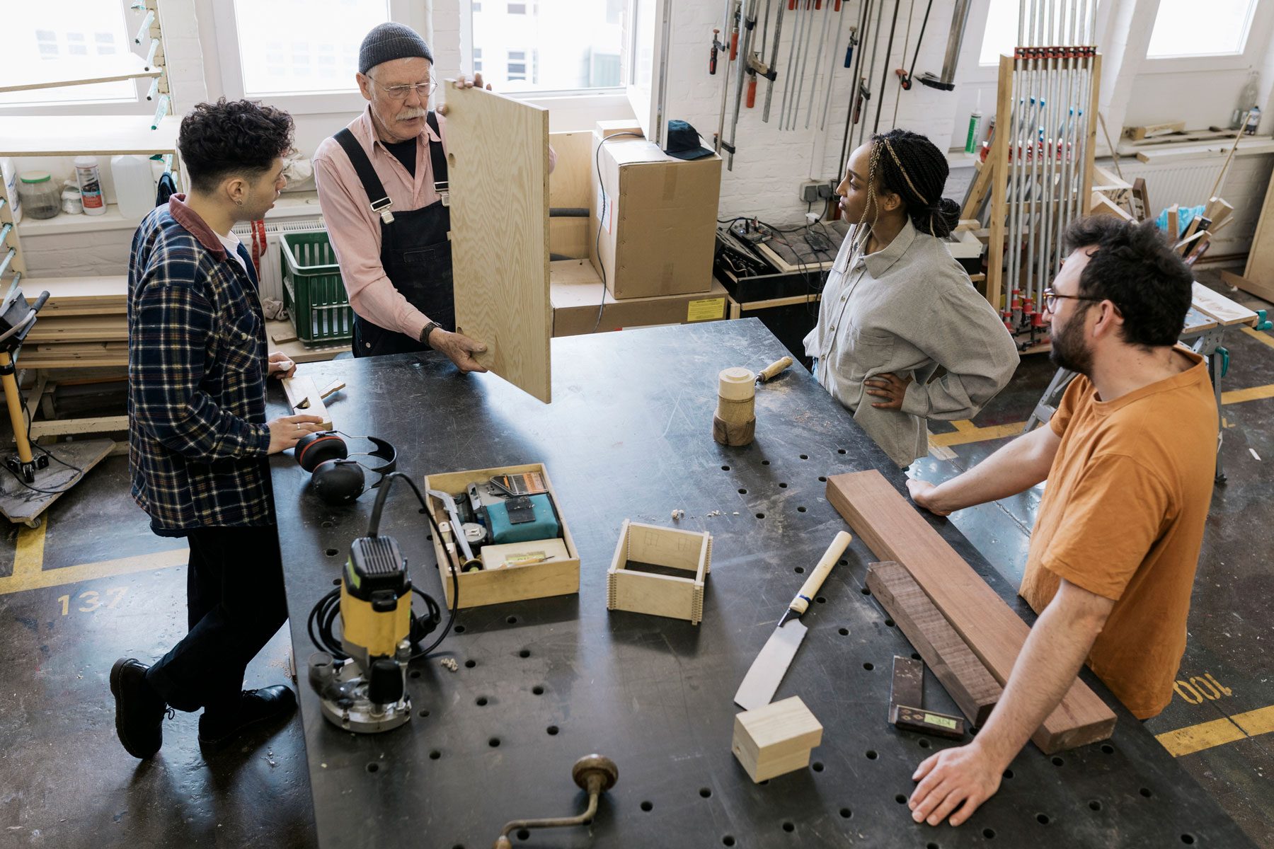 10 Basic Woodworking Lessons You Should’ve Learned In Shop Class