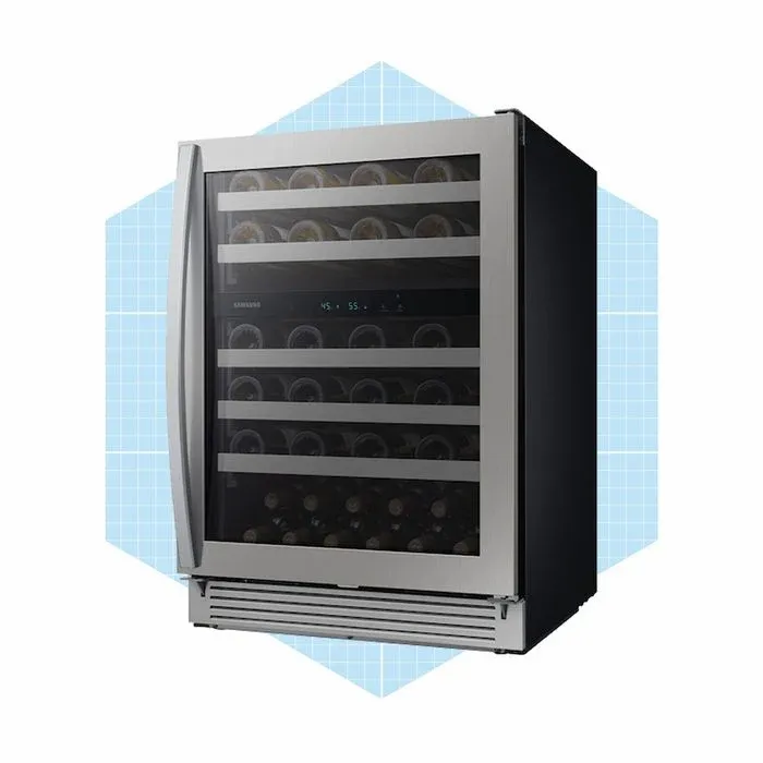 Bottle Capacity Wine Cooler In Stainless Ecomm Samsung