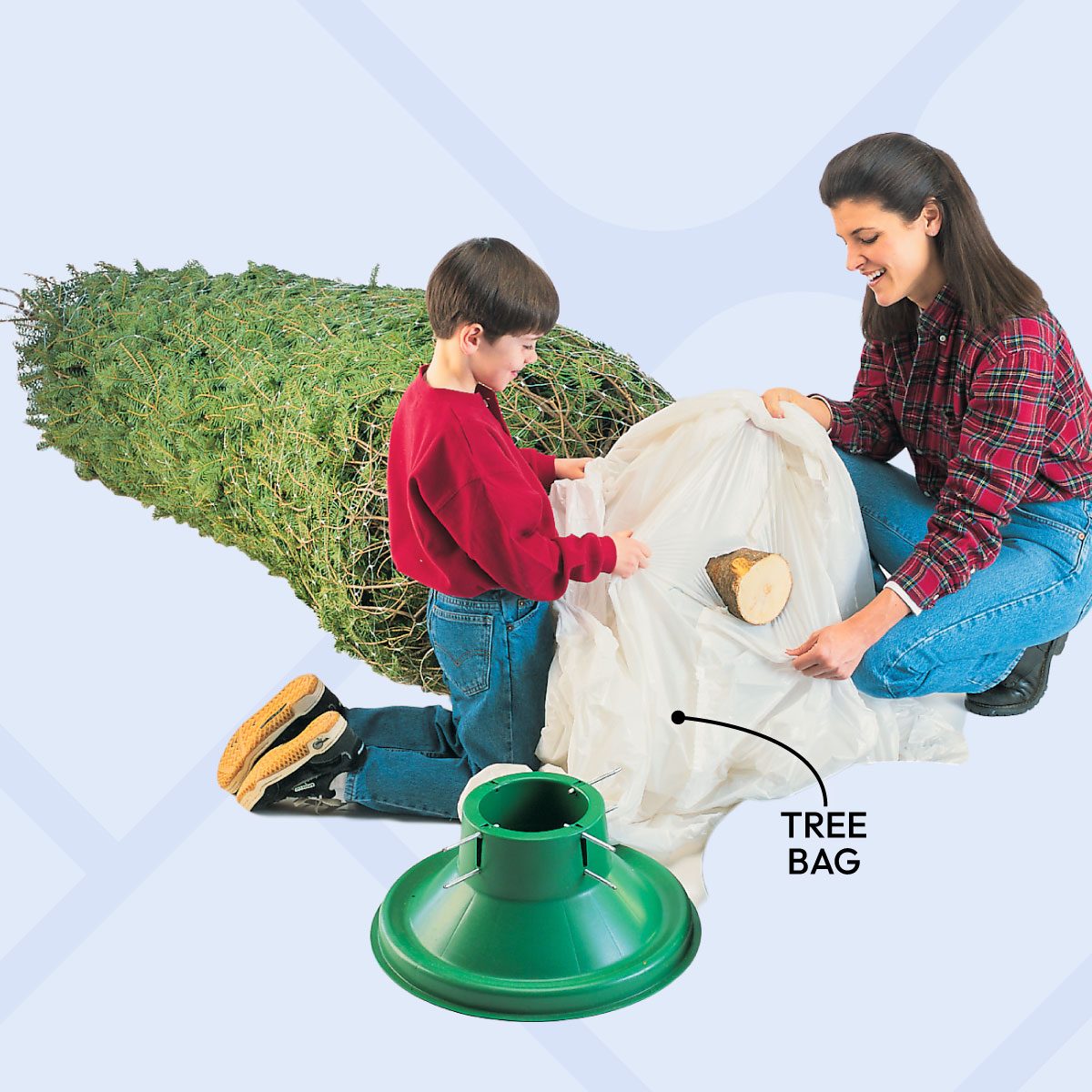 Buy A Tree Bag When You Get Your Tree